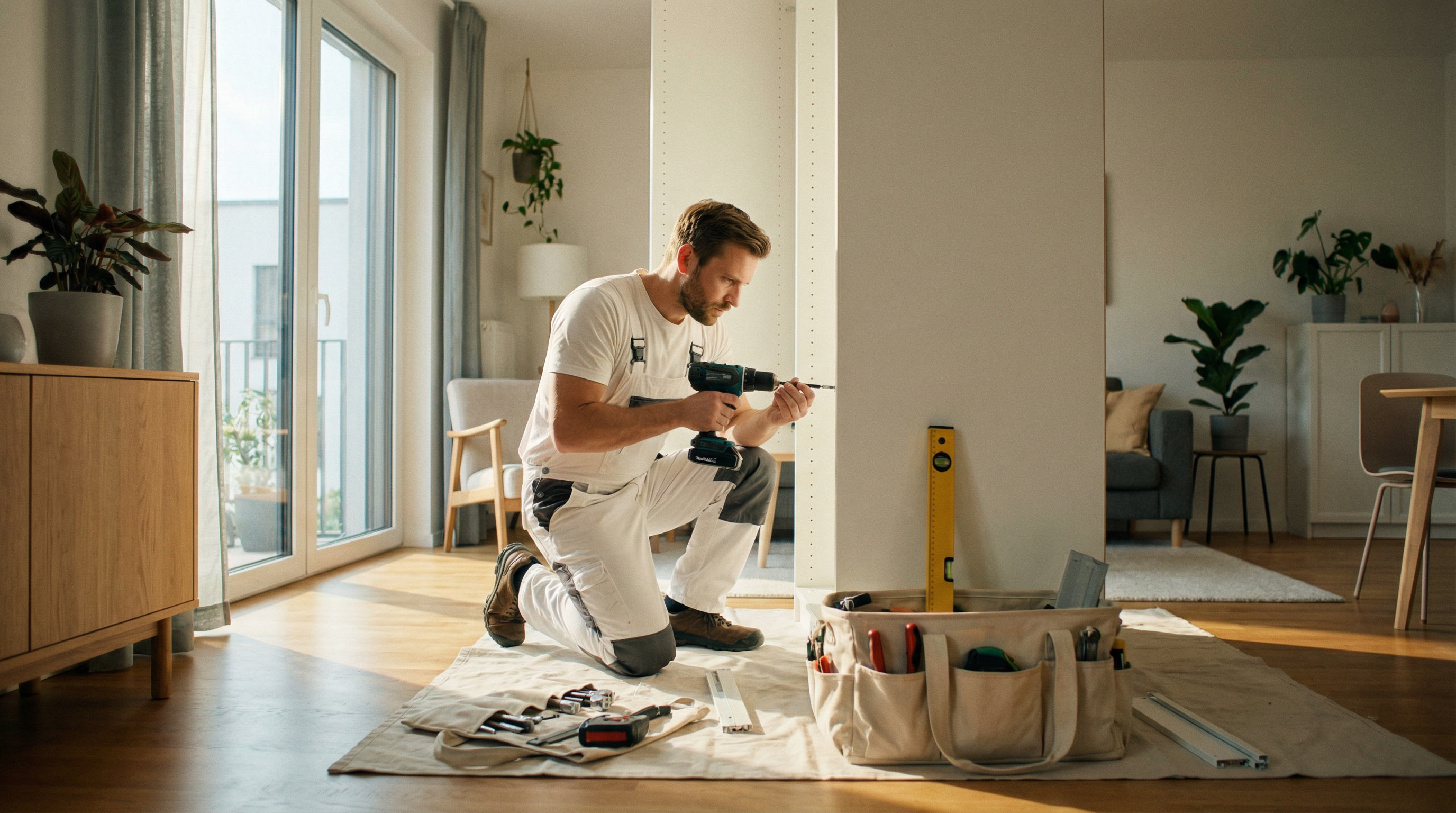 Professionelle Möbelmontage